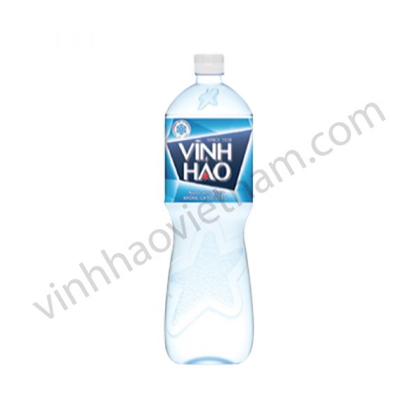 Thùng nước khoáng Vĩnh Hảo đóng chai 500ml