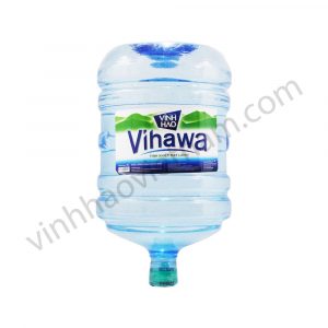 Nước tinh khiết Vihawa đóng bình úp 20L