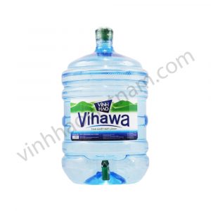 Nước tinh khiết Vihawa đóng bình vòi 20L