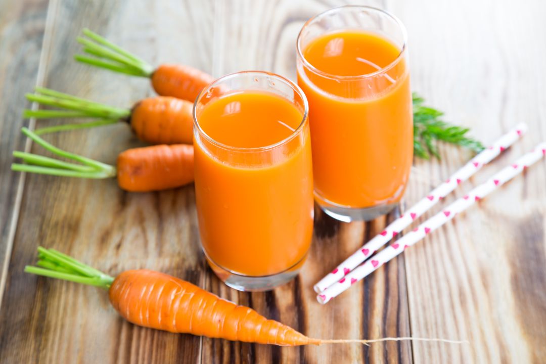 Nước ép cà rốt giúp ngăn ngừa đột quỵ hiệu quả