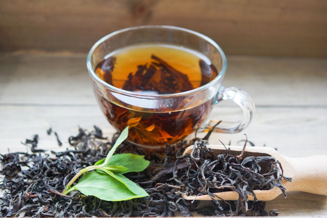 Hoạt chất trong trà đen giúp ngăn ngừa đột quỵ