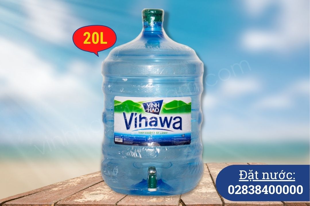 Bình nước Vihawa 20L có vòi